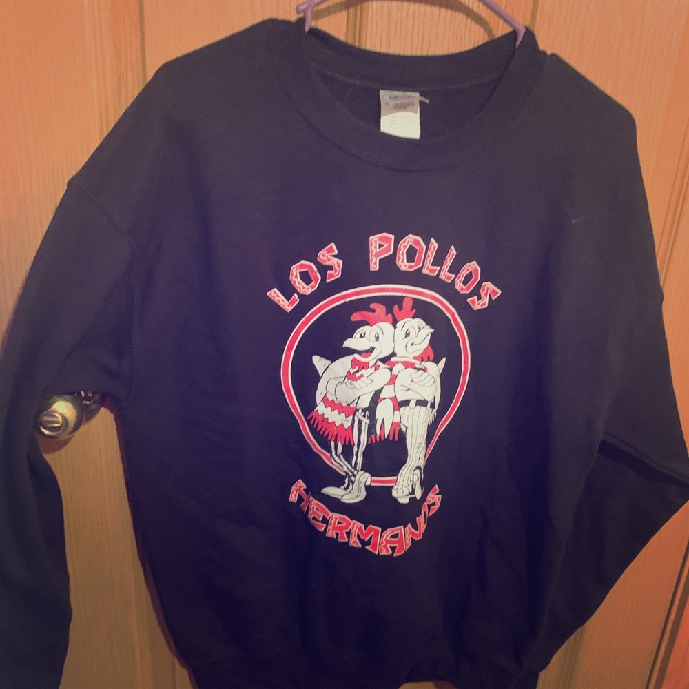 Sweater depicting the notorious fast food chain.